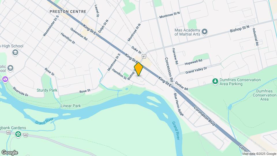 1554 Queenston Rd Map and Location Details