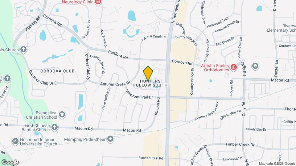 7938 Anne's Cir Map and Location Details