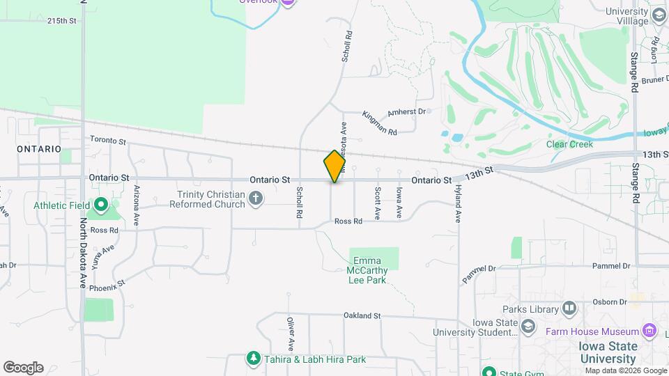 1234 Michigan Ave Map and Location Details