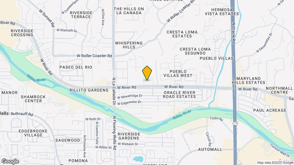 La Vida Rental Homes Mapa y Detalles de la Ubicación