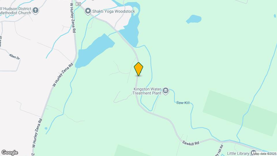 1540 Sawkill Rd Map and Location Details