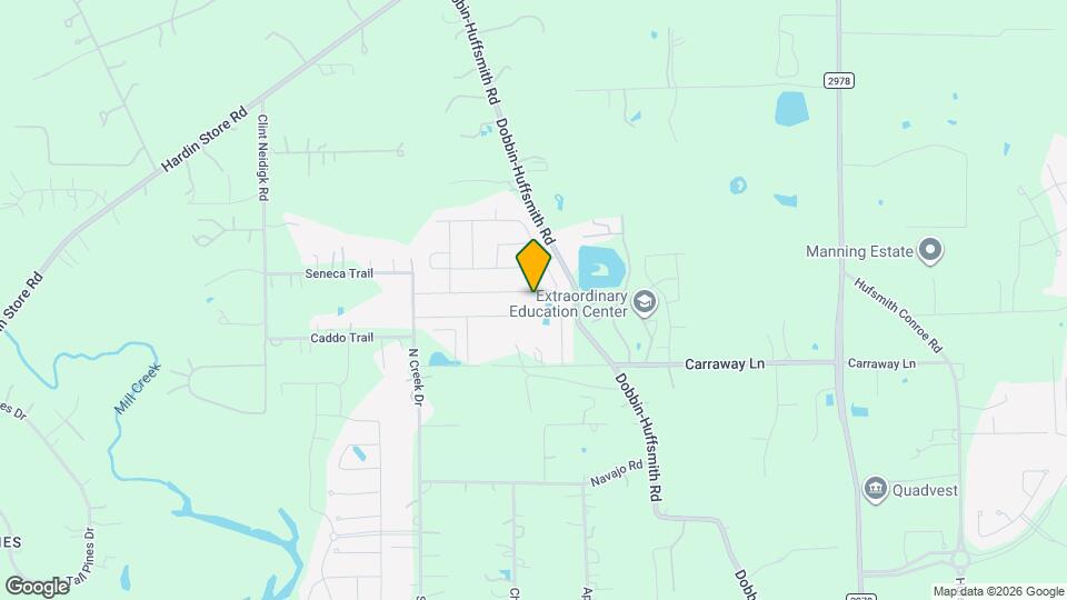 9833 Gln Brk Ln Map and Location Details
