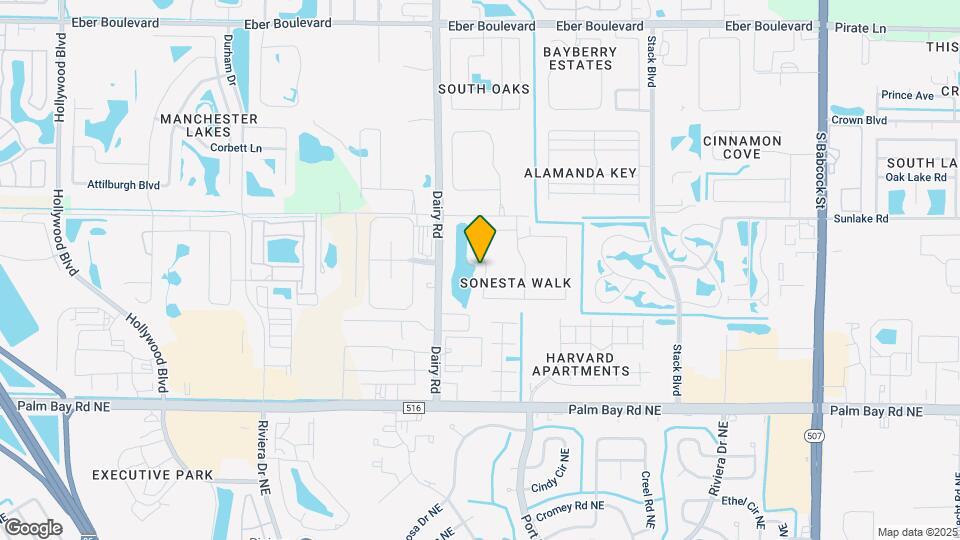 1140 Luminary Cir Map and Location Details