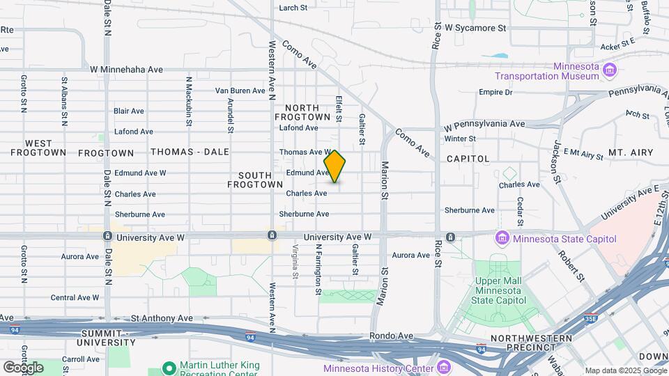 289 Charles Ave Map and Location Details