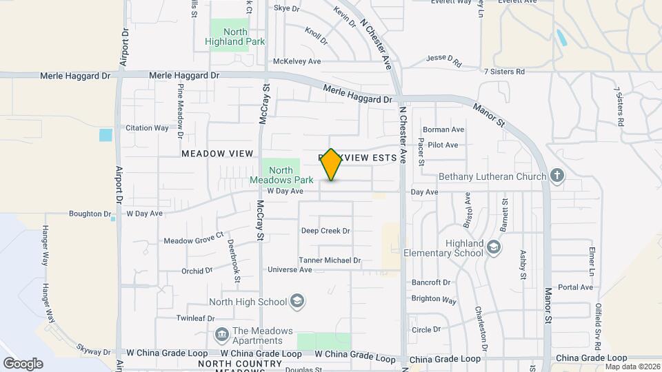 259 Sunny Meadow Dr Map and Location Details