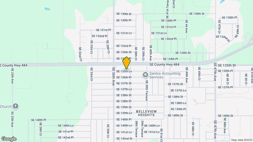 3749 SE 135th Ln Map and Location Details