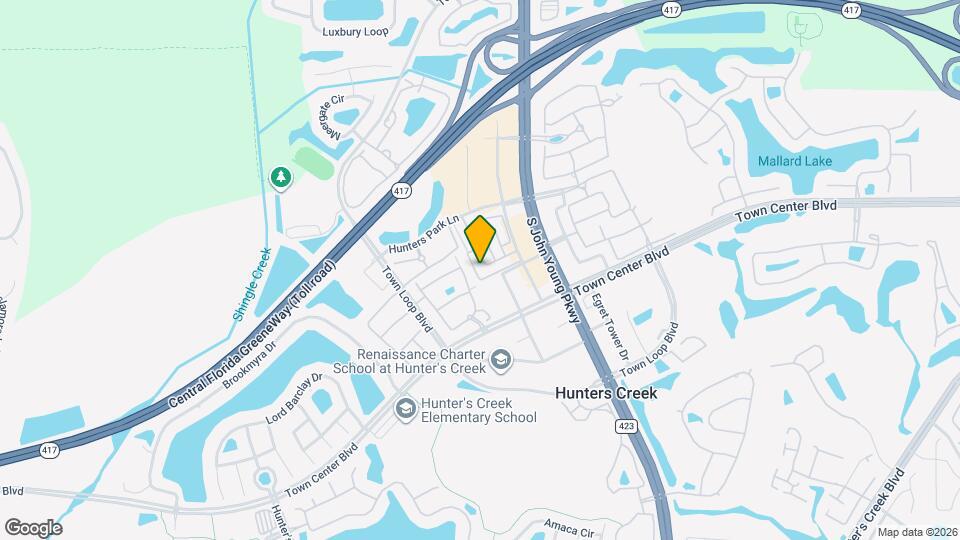 13742 Beauregard Pl Map and Location Details