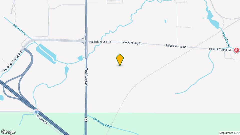 8447 Tod Ave SW Map and Location Details