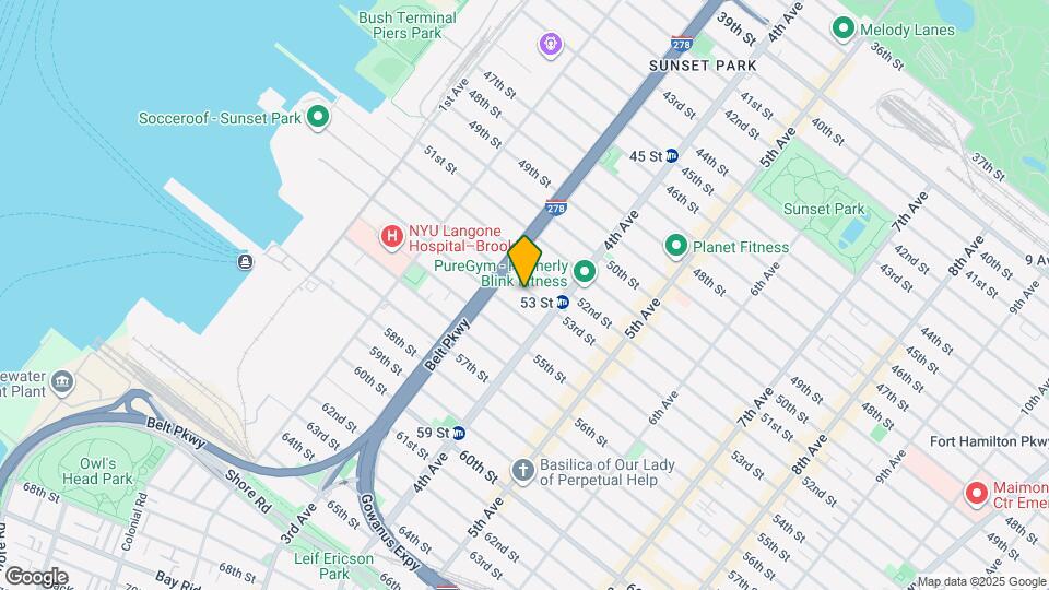 342 53rd St Mapa y Detalles de la Ubicación