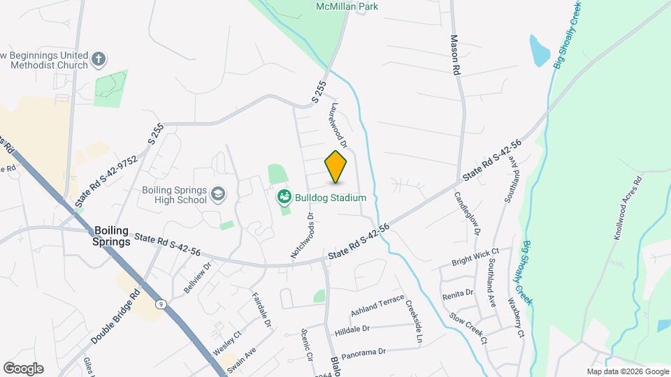 106 Diehl Ct Map and Location Details