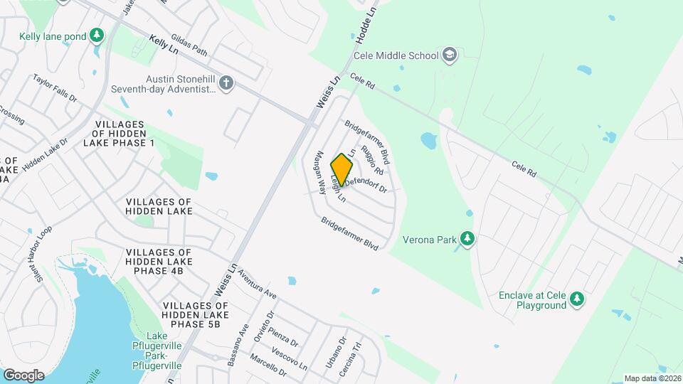 18913 Leigh Ln Map and Location Details