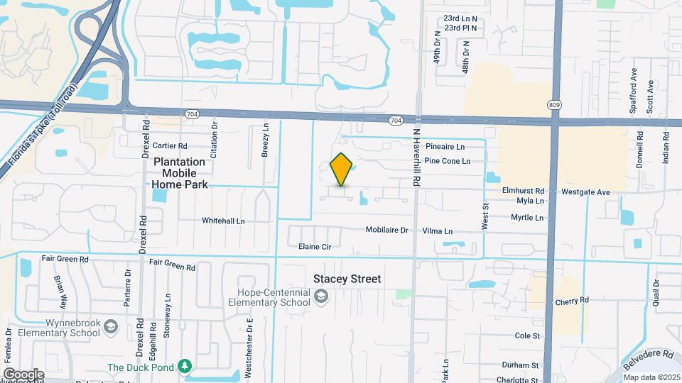 5070 Sanctuary Way Map and Location Details
