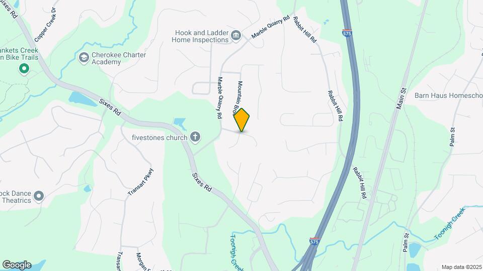 2905 Mountain Brook Rd Map and Location Details