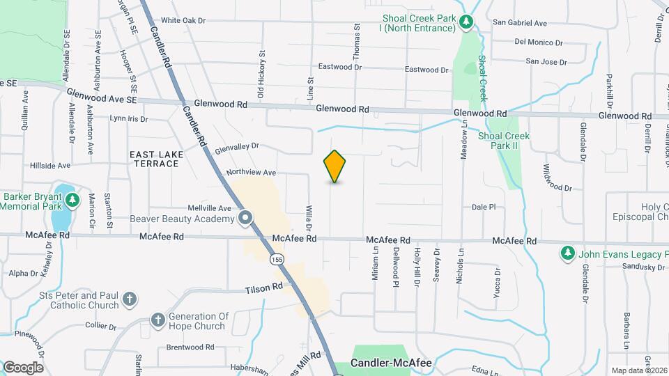 1936 Don Juan Ln Mapa y Detalles de la Ubicación