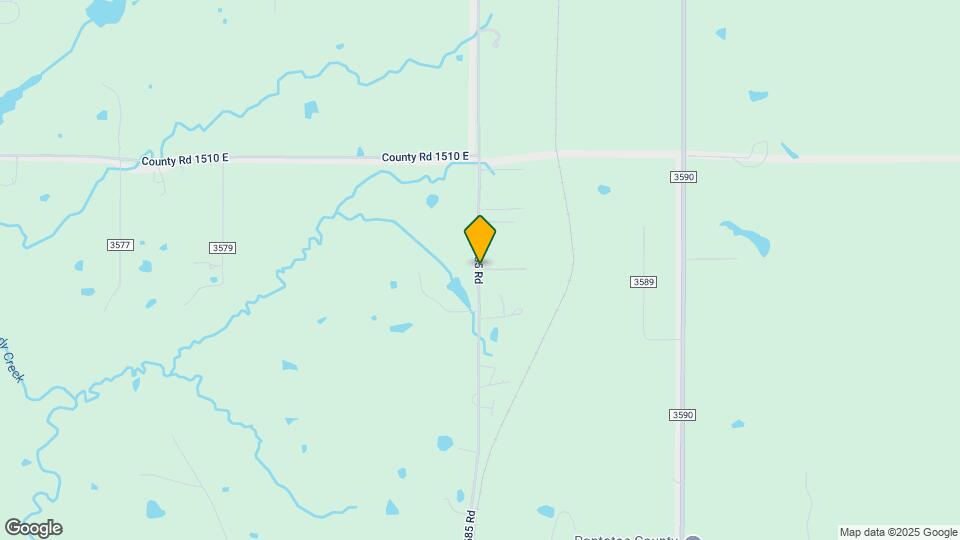 11662 County Rd 3585 Map and Location Details