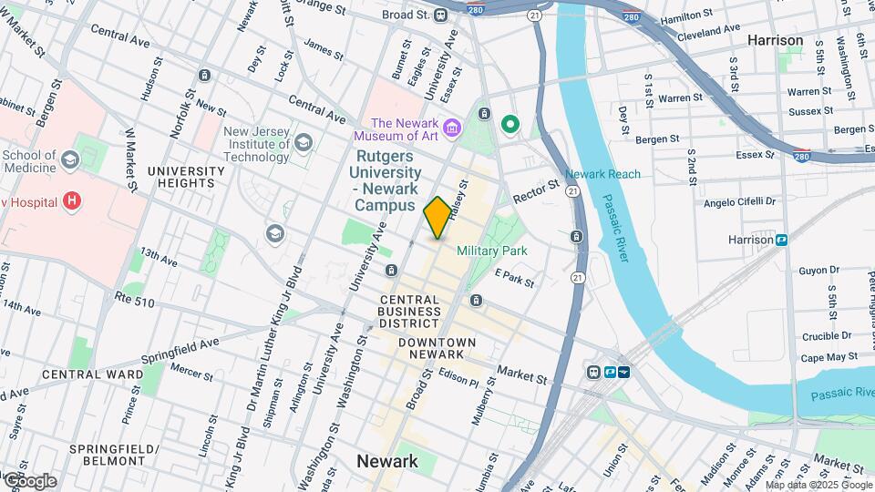 95 Halsey St Mapa y Detalles de la Ubicación