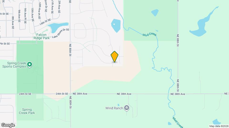 1903 20th Ave SE Mapa y Detalles de la Ubicación