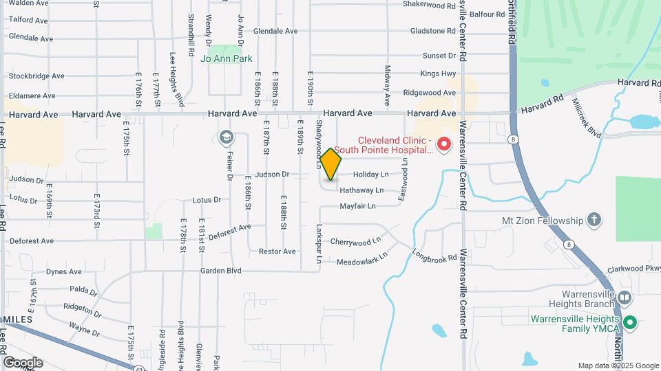 19201 Hathaway Ln Map and Location Details