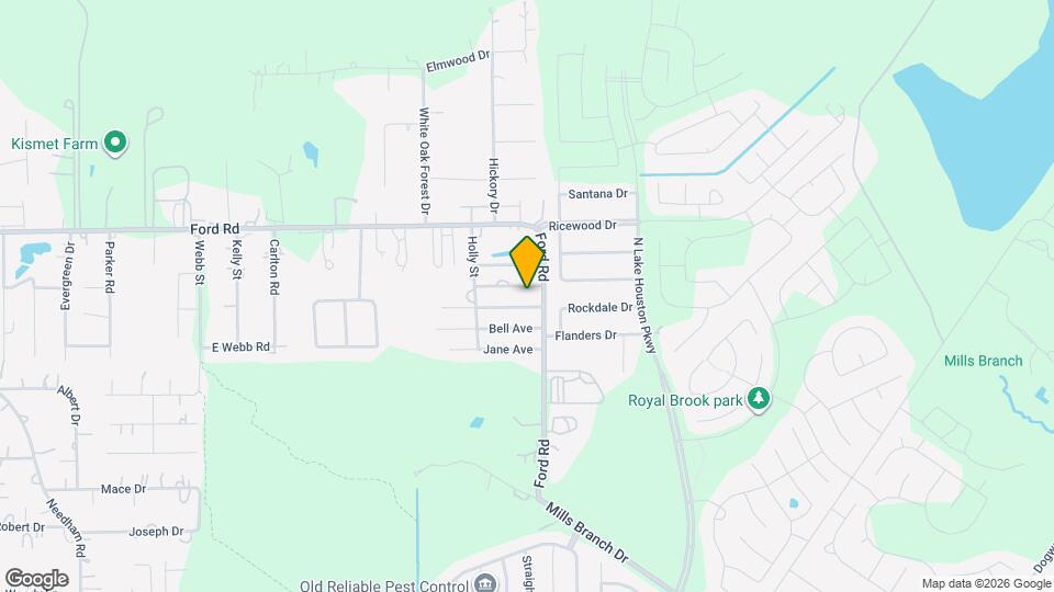 24338 Redbud Ave Mapa y Detalles de la Ubicación