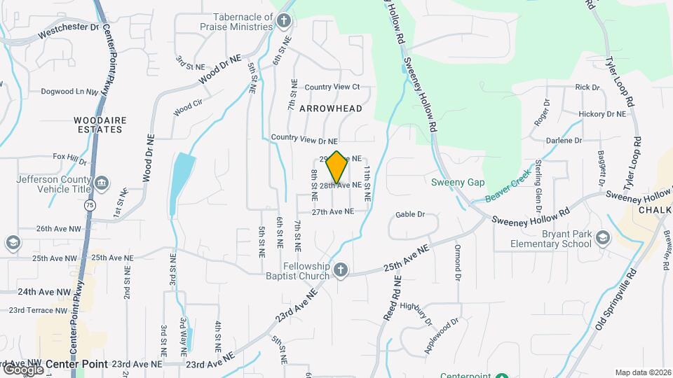 901 28th Ave NE Map and Location Details