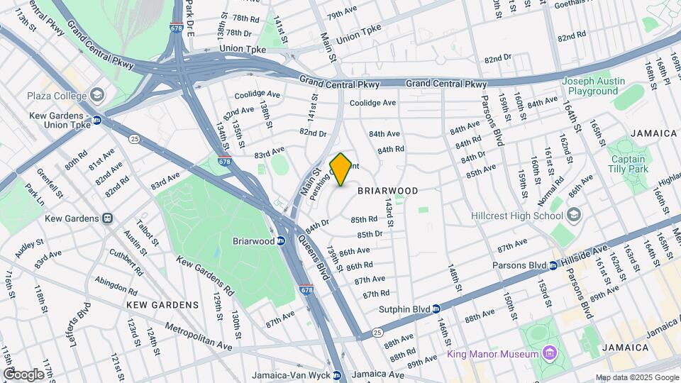 140-62 Burden Crescent Mapa y Detalles de la Ubicación