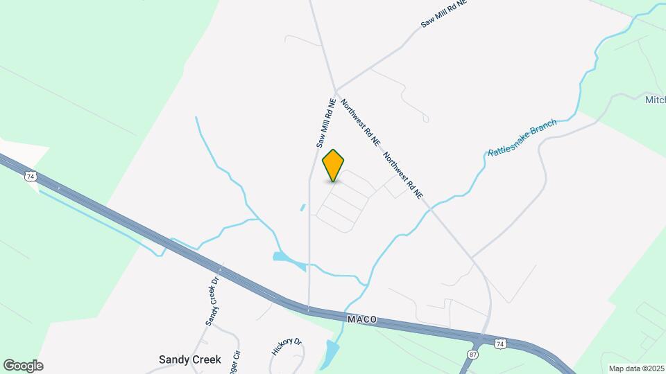 4176 Pegasus Parkway Map and Location Details