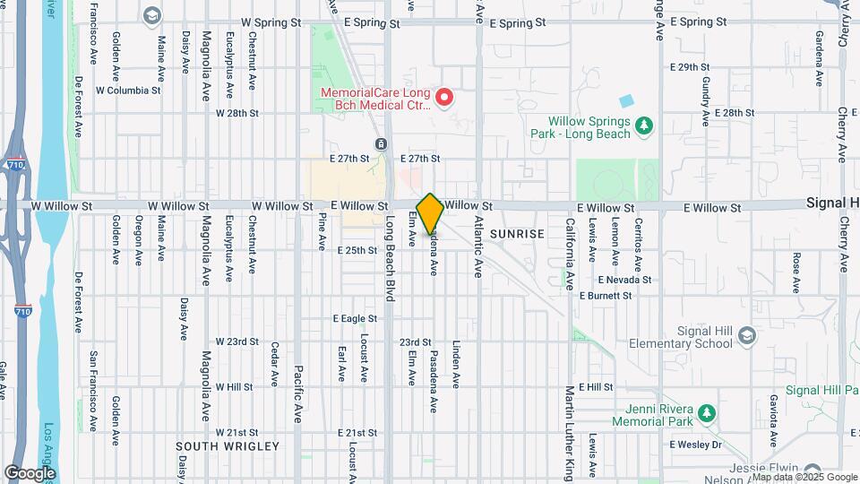 2509-2511 Pasadena Ave Map and Location Details