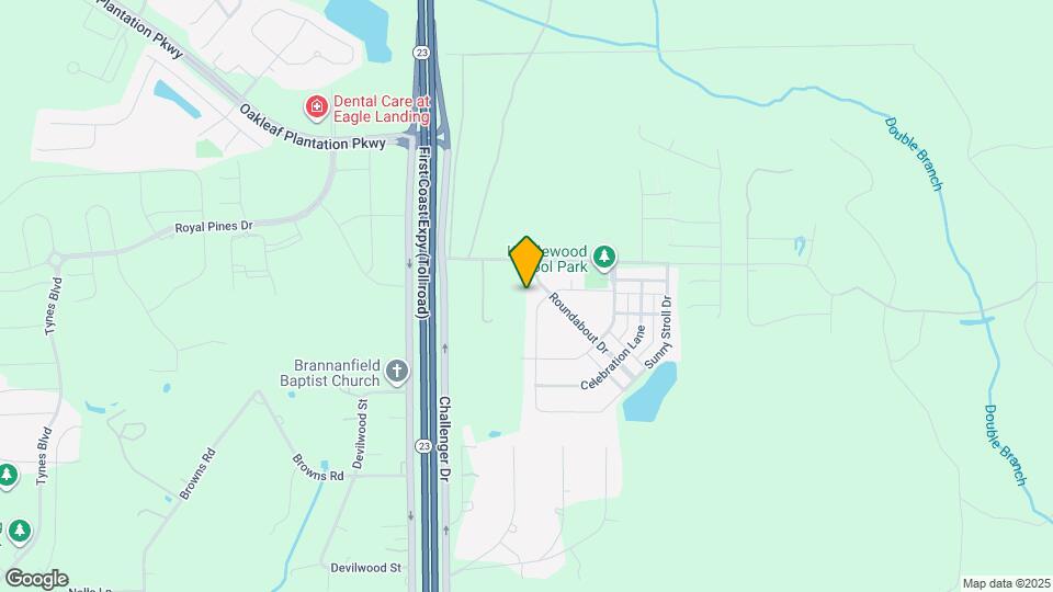 917 Sunny Stroll Dr Mapa y Detalles de la Ubicación