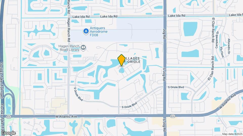 14481 Highland Center Way Mapa y Detalles de la Ubicación