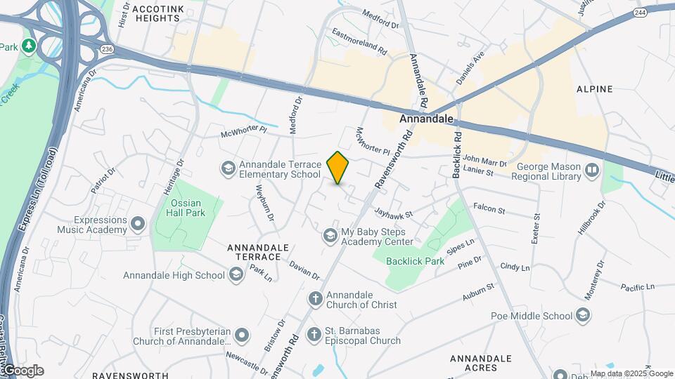 7415 Fountain Head Dr Map and Location Details