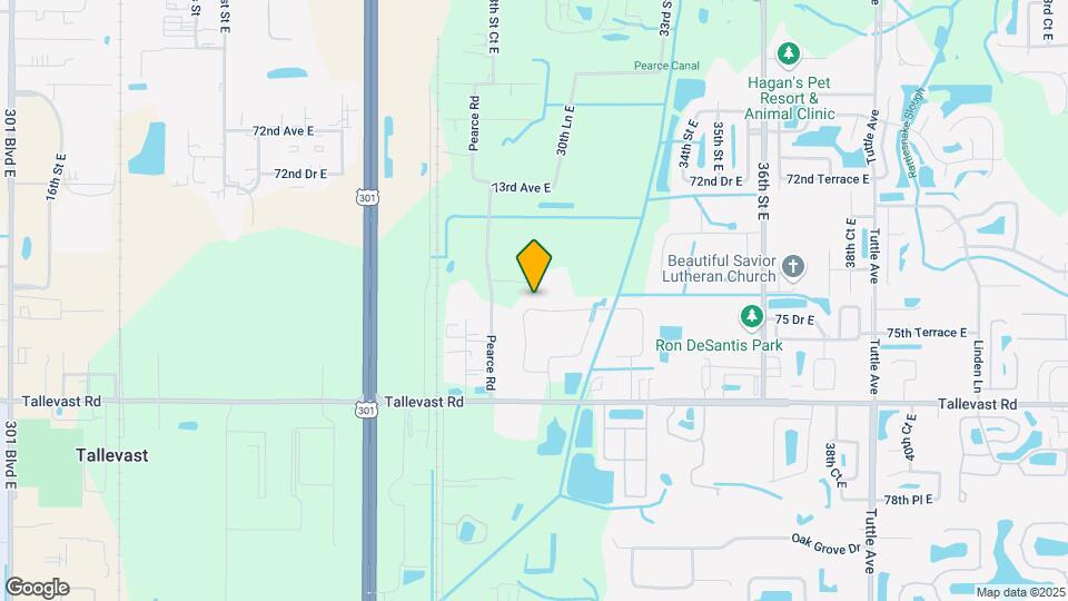 2921 Trustee Ave Map and Location Details