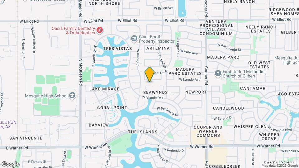 438 S Seawynds Blvd Map and Location Details