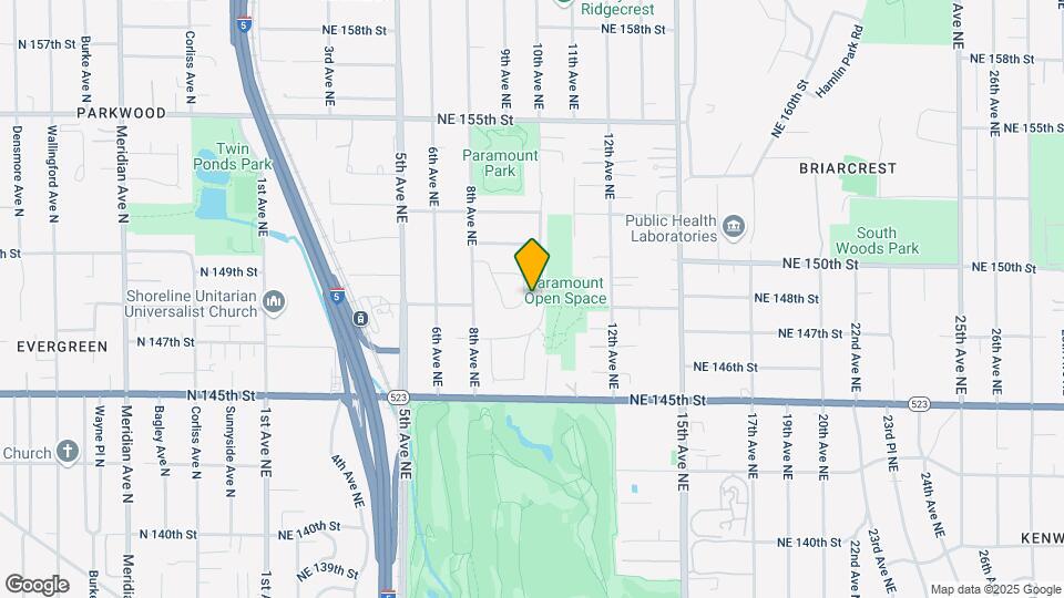 14810 9th Pl NE Map and Location Details