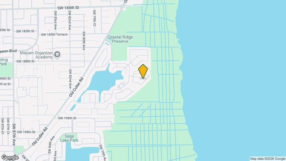 19012 SW 74th Ave Map and Location Details