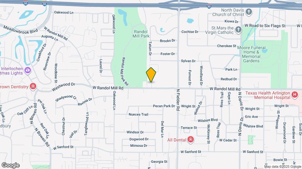 1122 Millview Dr Map and Location Details