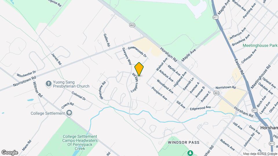 27 Loggers Mill Rd Map and Location Details