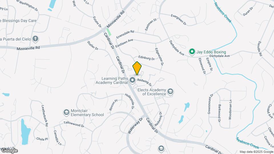 4502 Sparrow Ct Map and Location Details