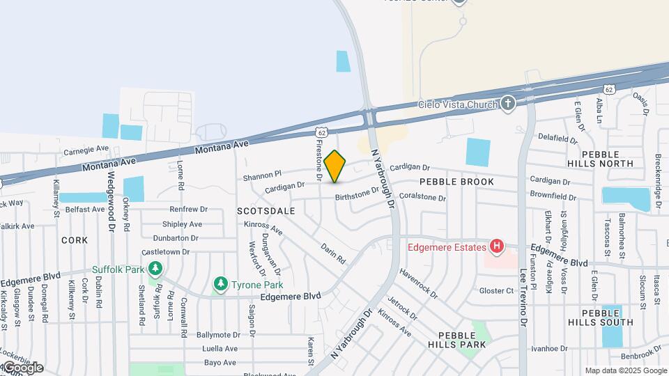 10512 Cardigan Dr Map and Location Details