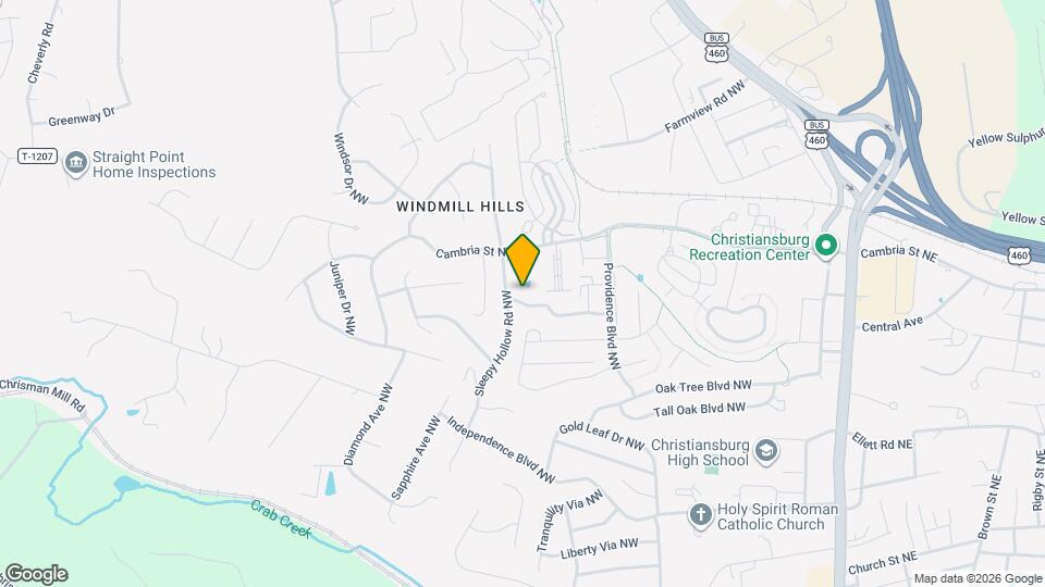 685 Tarrytown Rd NW Map and Location Details