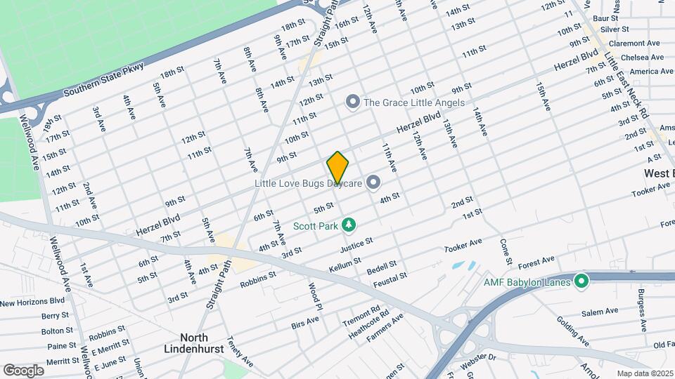 905 6th St Map and Location Details