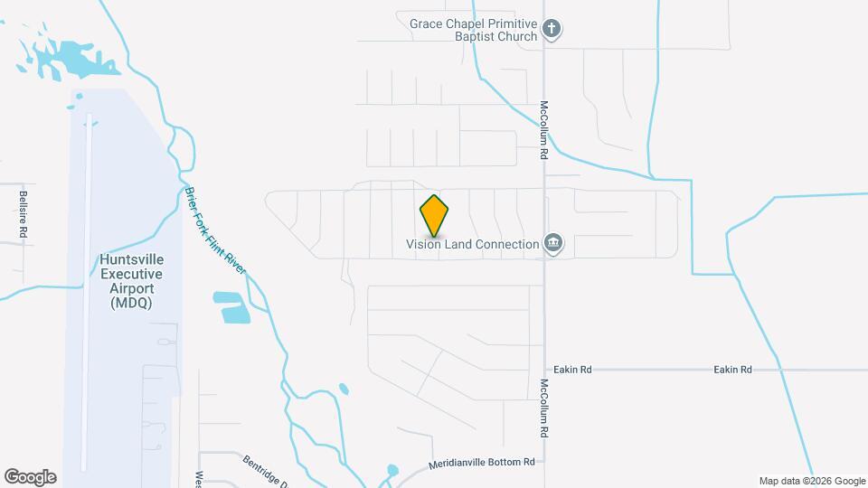 104 Colony Cove Dr Map and Location Details