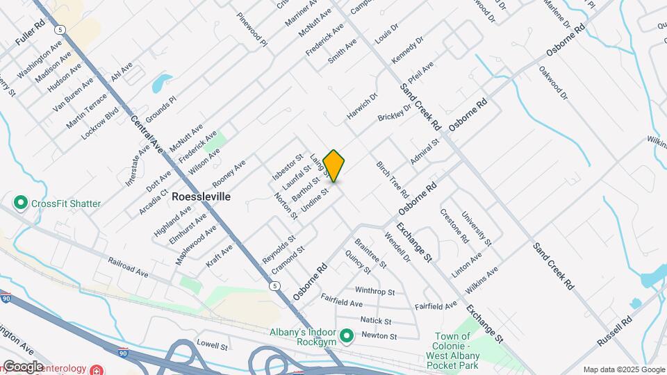 37 Undine St Map and Location Details