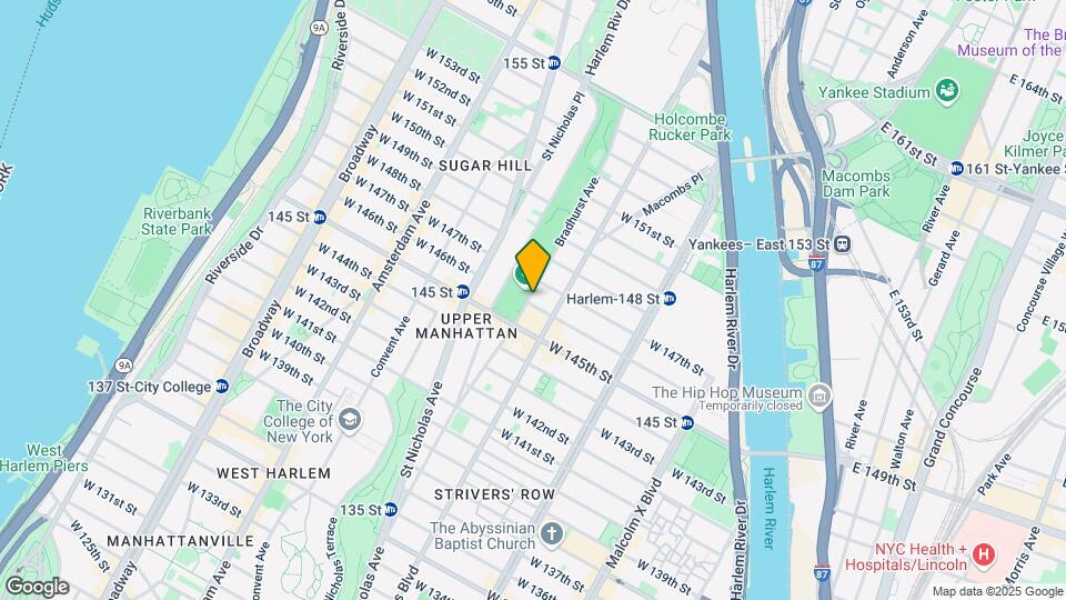 307A W 146th St Map and Location Details