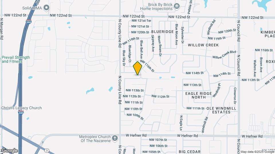 8805 NW 114th St Map and Location Details