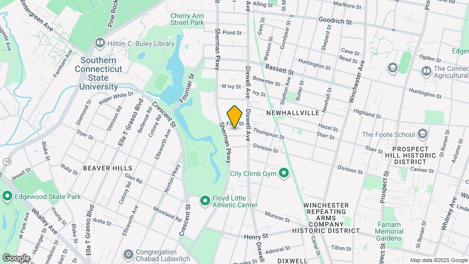 27 Harding Pl Map and Location Details