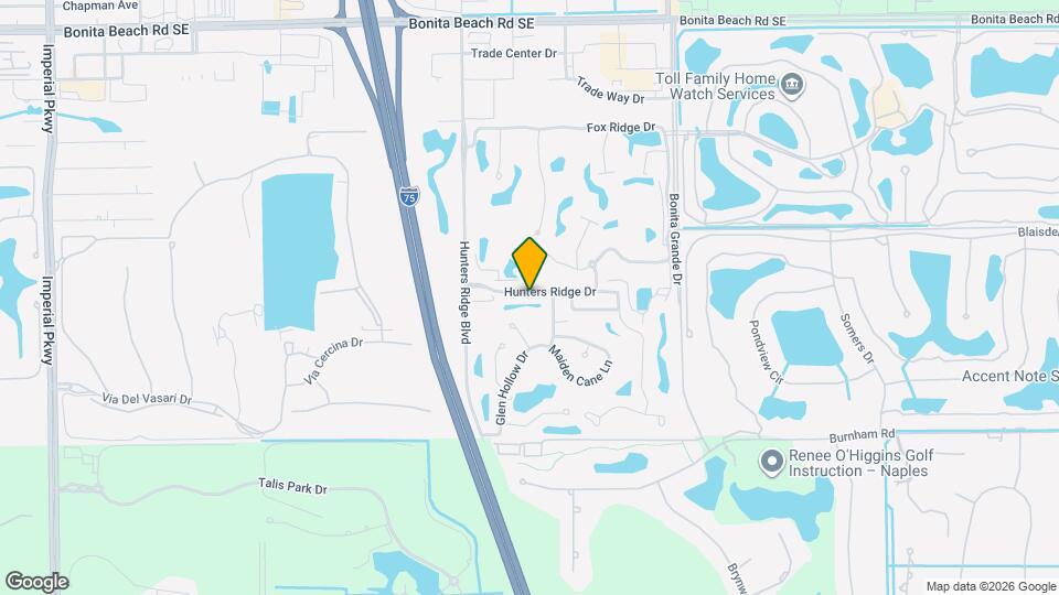 12622 Hunters Ridge Dr Map and Location Details