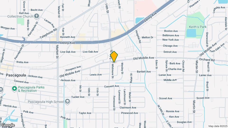 3306 Whitmore St Map and Location Details