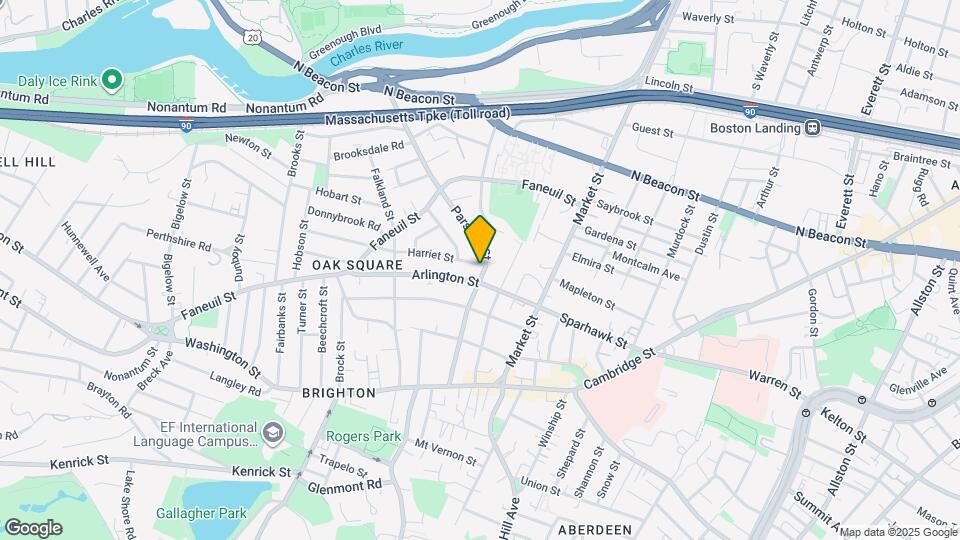 78 Parsons St, Unit 2 Map and Location Details