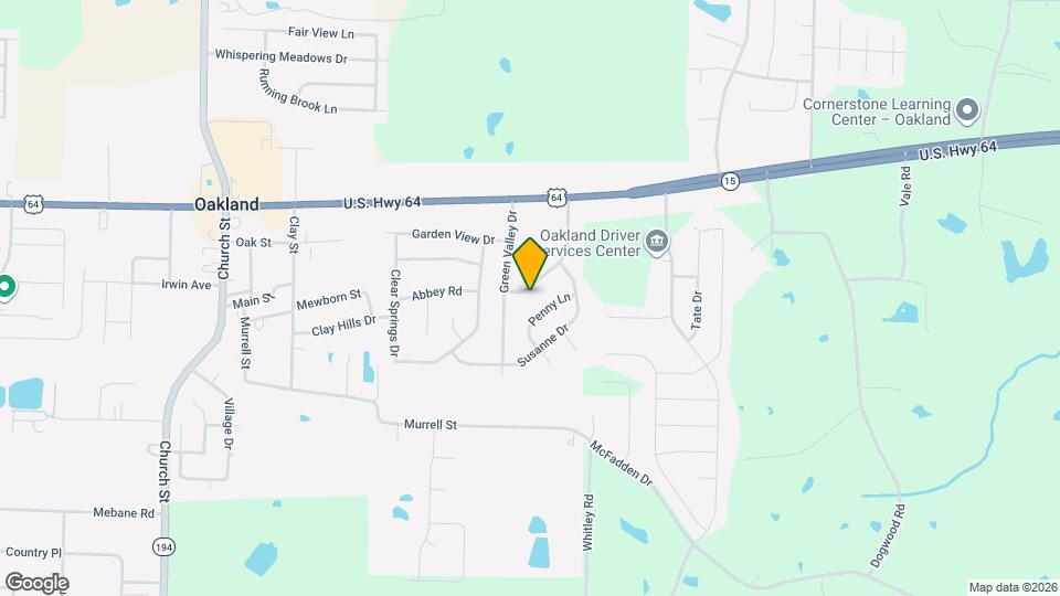 205 Mack Edwards Dr Map and Location Details