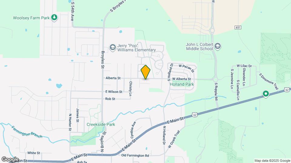 236 E Anabranch Ct Map and Location Details